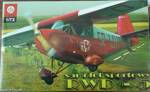 Plastyk S-052 RWD-5 Samolot sportowy