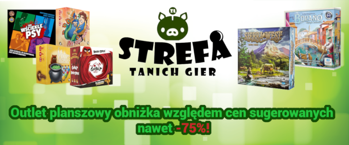 STREFA TANICH GIER