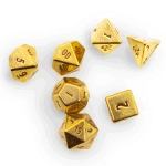 Kości zestaw RPG 50th Anniversary HEAVY METAL DnD Ultra-Pro