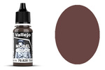 Farba Vallejo Model Color 193 70828 Mahogany Ink