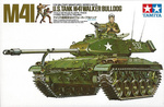 Tamiya 35055 U.S. Tank M41 Walker Bulldog model plastikowy do sklejenia i pomalowania