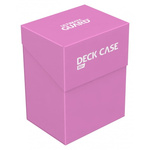 Pudełko na karty Ultimate Guard Deck Case 80+ Pink / Różowe
