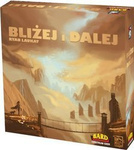 Bliżej i Dalej - gra planszowa