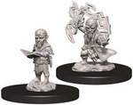 Pathfinder Battles: Male Gnome Sorcerer