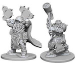D&D Male Dwarf Cleric - Nolzur's Miniature