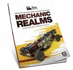Magazyn Modelarski Vallejo 75018 Książka Mechanic Realms
