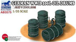 Bronco CB3575 German WWII 200L Oil Drums