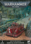 Adeptus Mechanicus Skorpius Disintegrator