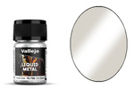 Farba Vallejo Liquid Metal 70796 Liquid Silver White Gold