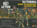 Bolt Action Rattenkrieg German Veterans Infantry Starter Army