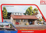 Piko 61824 - Magazyn kolejowy