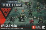 Kill Team Wrecka Krew Ork Breaka Boyz and Tankbustas Mob