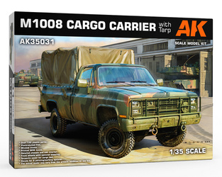 AK-Interactive 35012 Land Rover 88 Series IIA Rover 8 model plastikowy do sklejenia i pomalowania