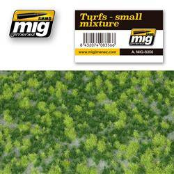 MIG 8356 Turfs - small mixture