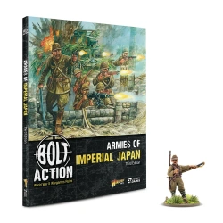 Bolt Action Armies of Imperial Japan (2026) + model Hiroo Onoda