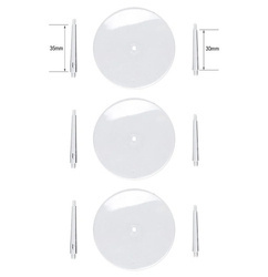 Podstawki Citadel Large Flying Bases 60 mm 3 sztuk