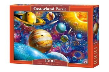 Puzzle 1000 Solar System Odyssey (Castorland)