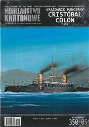 Model kartonowy CRISTOBAL COLON 1898
