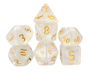 Kości zestaw RPG wzór 607