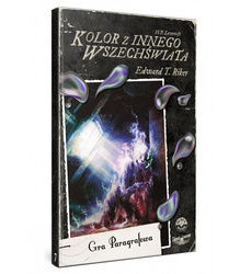 Choose Cthulhu 7 - Kolor z innego Wszechświata gra paragrafowa książka