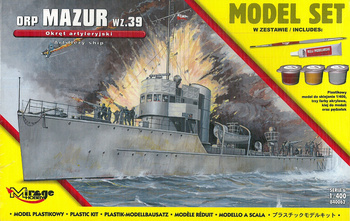 Mirage Hobby 840092  ORP Orzeł - Model Set