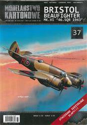 Model kartonowy BRISTOL BEAUFIGHTER Mk.VI