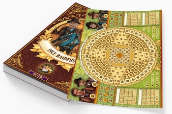 Dicepen 4 Dice Riders wykreślanka