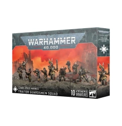 Chaos Space Marines Traitor Guardsmen Squad [PRZEDSPRZEDAŻ 8.11.2025]