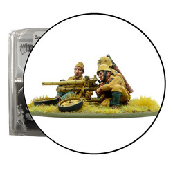 Bolt Action Italian Bersaglieri Elefantino 47mm Anti-Tank Gun