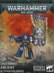 Space Marines Ancient In Terminator Armour