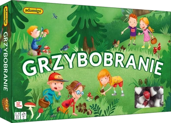 Grzybobranie - Gra Planszowa