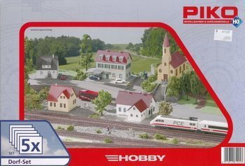 Piko 61925 Zestaw budynków - Dorf Set