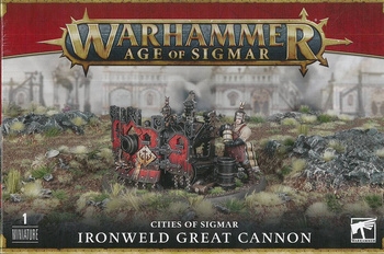 Cities of Sigmar Ironweld Great Cannon