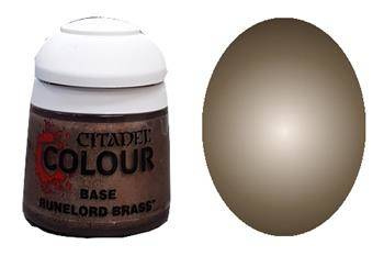 Farbka Citadel Base Runelord Brass