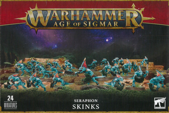 Seraphon Skinks