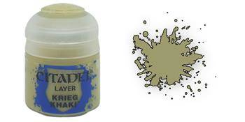 Farbka Citadel Layer Krieg Khaki