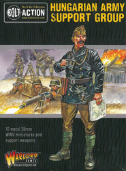 Bolt Action Hungarian Army Support Group