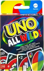 UNO All Wild Dzikie karty