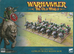Orcs&Goblin Tribes Wolf Rider Mob