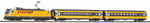Piko 59021 Kolejka zestaw startowy SmartControl light set Regiojet pasażerski w skali 1:87