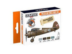 HATAKA CS01 Polish Air Force Paint Set