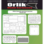 Orlik 163 – Koparka UNEX DH 411 - Model kartonowy