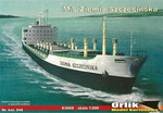 Orlik 048 Polski masowiec M/S "Ziemia Szczecińska"