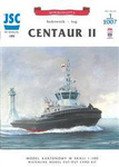  Model kartonowy JSC 105 Holownik Centaur II