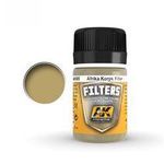 Africa Korps Filter//Light Brown for Desert Yellow