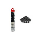 Znaczniki szklane Chessex Black Opal (40+)