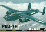 Orlik 190 B-25J Mitchell MAID in the SHADE model kartonowy do sklejenia