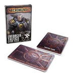 Necromunda Enforcer Tactic Cards - karty