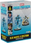 Marvel Crisis Protocol CP 129 Blue Marvel & Spectrum