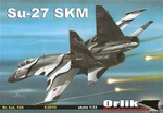 Orlik 104 Samolot myśliswki Su-27 SKM